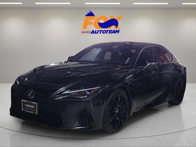 2022 Lexus IS 350 F SPORT