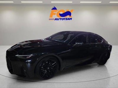 2022 Lexus IS 350 F SPORT