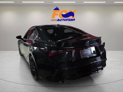 2022 Lexus IS 350 F SPORT
