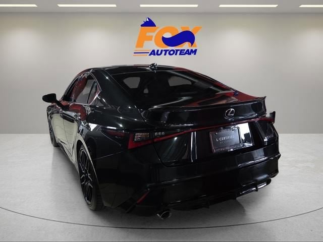 2022 Lexus IS 350 F SPORT