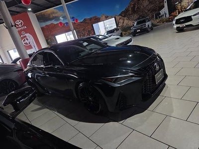 2022 Lexus IS 350 F SPORT
