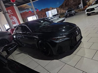 2022 Lexus IS 350 F SPORT