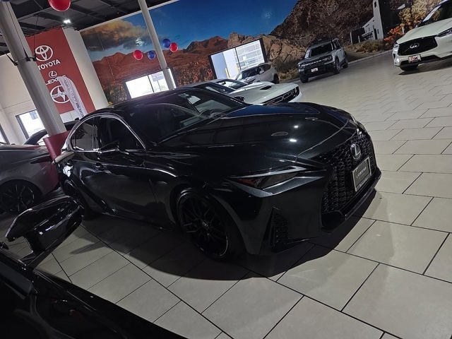 2022 Lexus IS 350 F SPORT