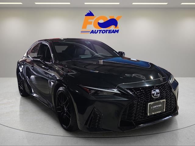 2022 Lexus IS 350 F SPORT