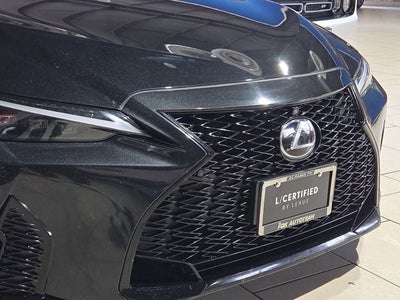 2022 Lexus IS 350 F SPORT