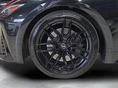 2022 Lexus IS 350 F SPORT