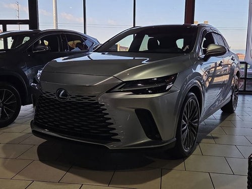 2025 Lexus RX 450h+ Luxury