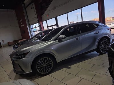 2025 Lexus RX 450h+ Luxury