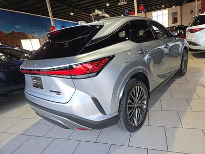 2025 Lexus RX 450h+ Luxury