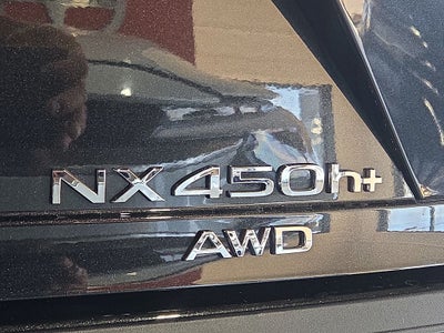 2025 Lexus NX 450h+ Luxury