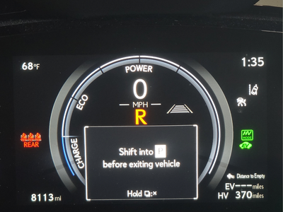 2025 Lexus NX 450h+ Luxury