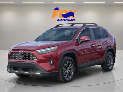 2023 Toyota RAV4 Hybrid Limited