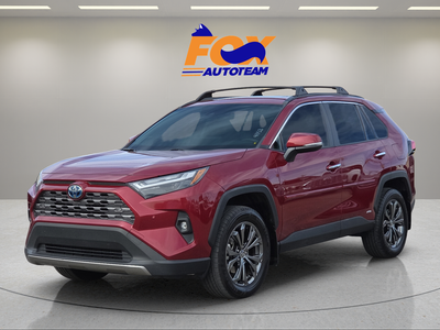 2023 Toyota RAV4 Hybrid Limited