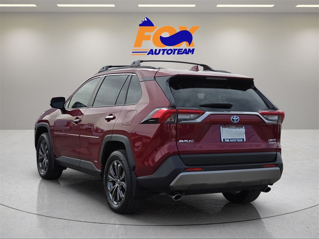 2023 Toyota RAV4 Hybrid Limited