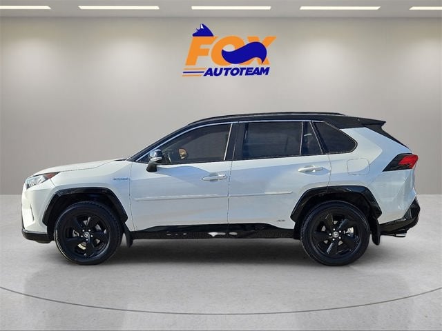 2020 Toyota RAV4 Hybrid XSE
