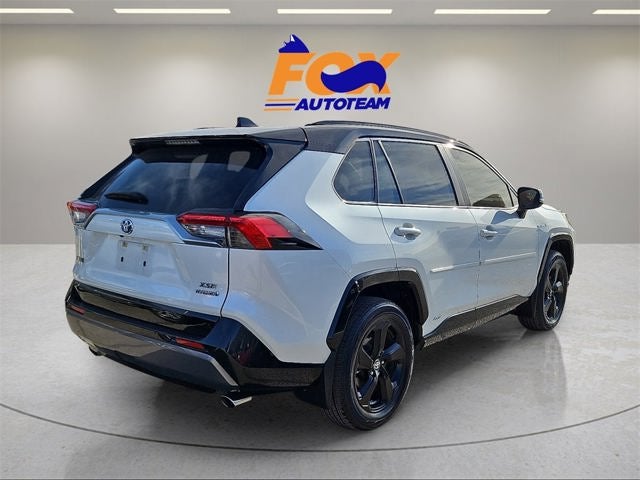 2020 Toyota RAV4 Hybrid XSE