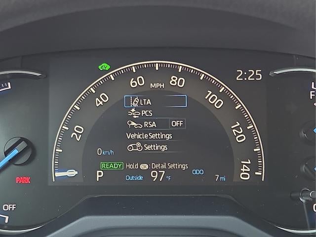 2025 Toyota RAV4 Hybrid LE