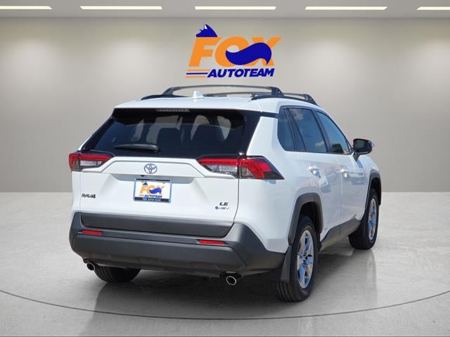 2025 Toyota RAV4 Hybrid LE