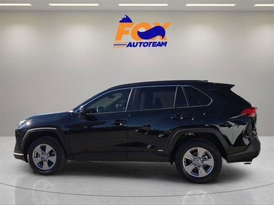 2025 Toyota RAV4 Hybrid LE