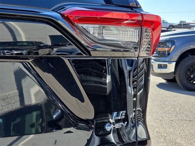 2025 Toyota RAV4 Hybrid LE