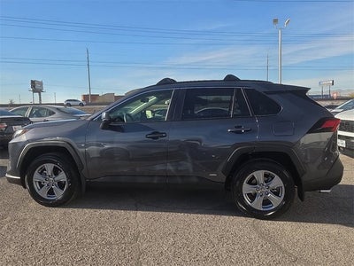 2025 Toyota RAV4 Hybrid LE
