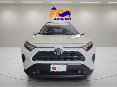2022 Toyota RAV4 Hybrid XLE