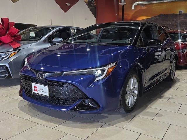 2025 Toyota Corolla Hatchback SE
