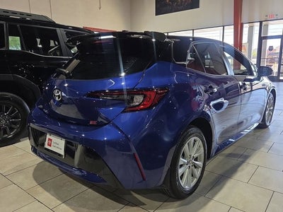 2025 Toyota Corolla Hatchback SE