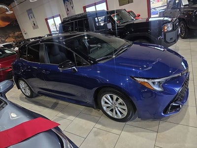 2025 Toyota Corolla Hatchback SE