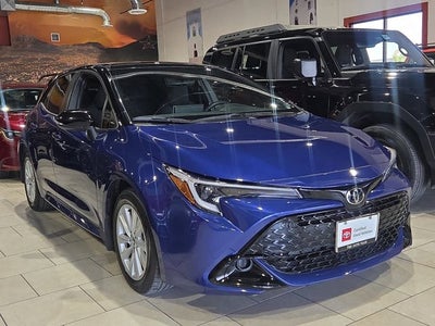 2025 Toyota Corolla Hatchback SE