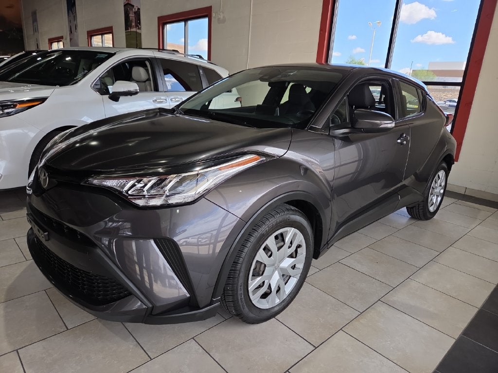 2021 Toyota C-HR LE