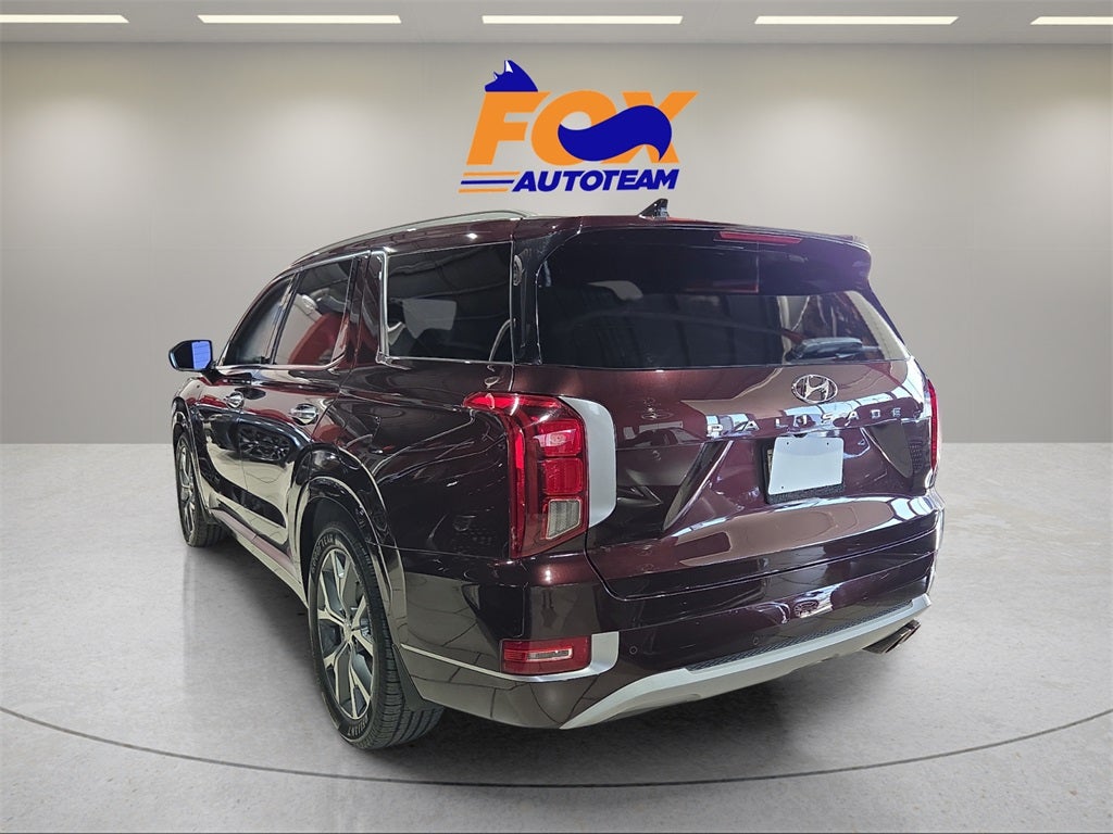 2021 Hyundai Palisade Limited