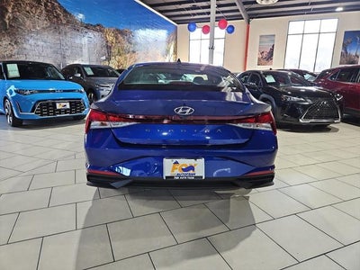 2023 Hyundai Elantra SEL
