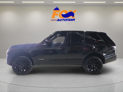 2019 Land Rover Range Rover 5.0L V8 Supercharged