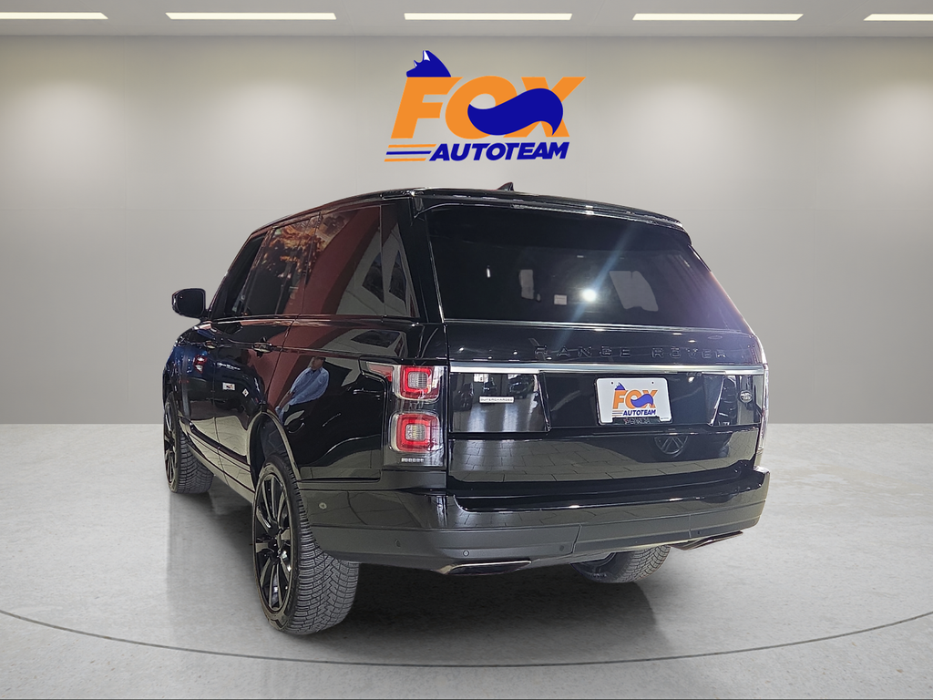 2019 Land Rover Range Rover 5.0L V8 Supercharged