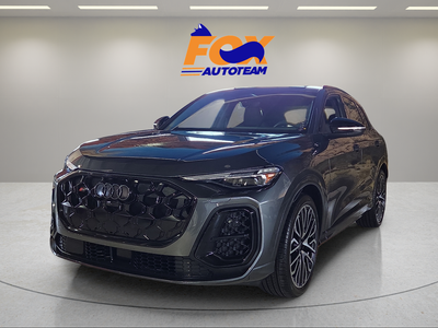 2025 Audi SQ5 3.0T Premium Plus quattro
