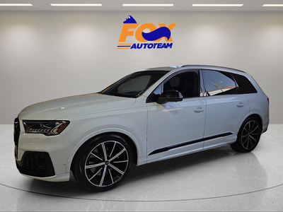 2021 Audi SQ7 Prestige quattro