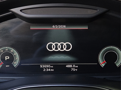 2021 Audi SQ7 Prestige quattro