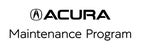 Acura Maintenance Program