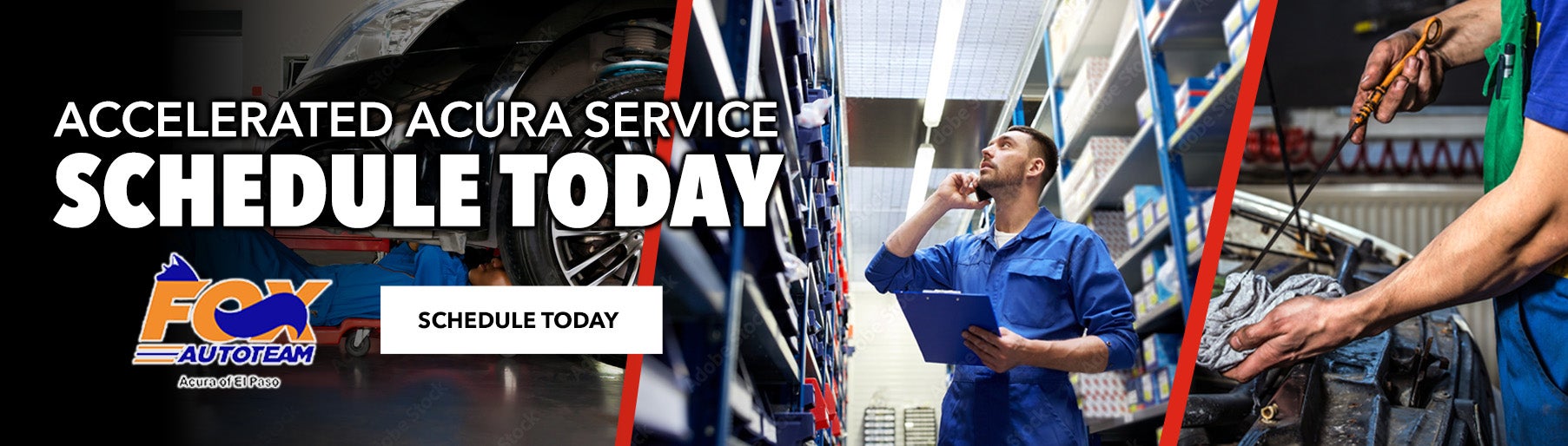 Accelerated Acura Service Schedule Today
