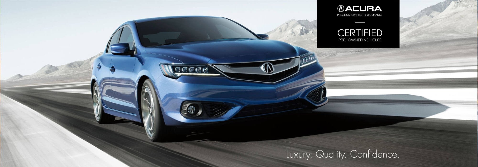 banner image of Acura CPO benefits