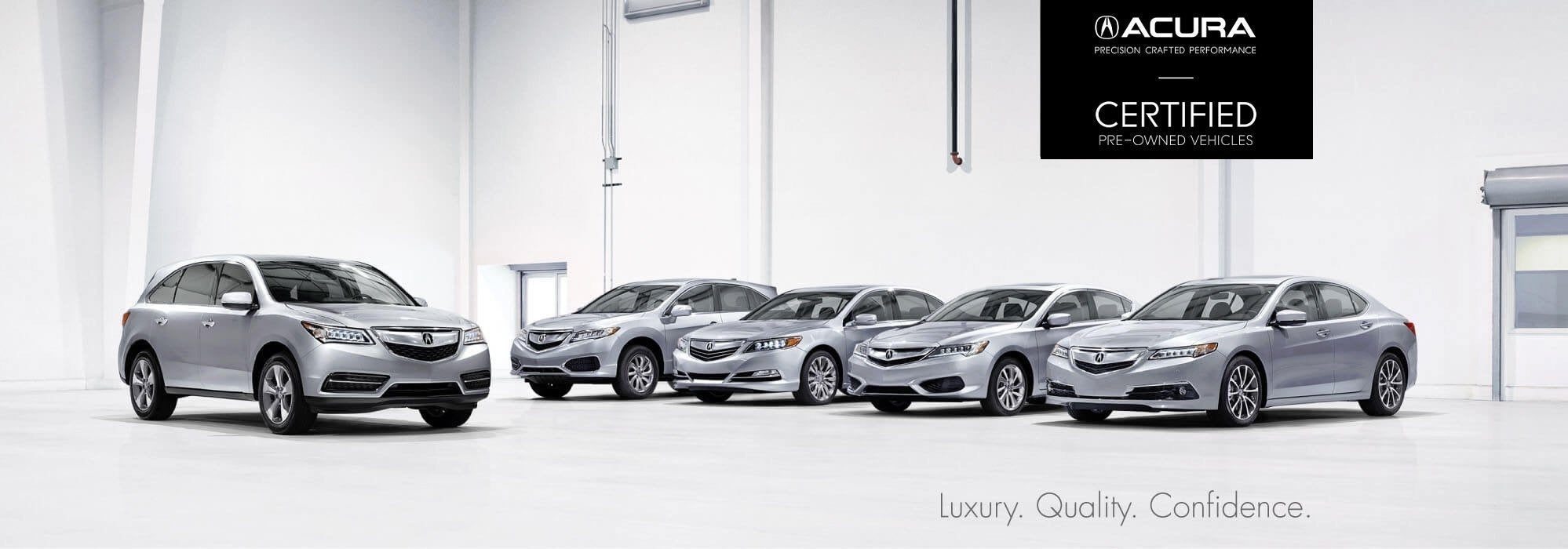 banner image of Acura Certified Pre-Owned