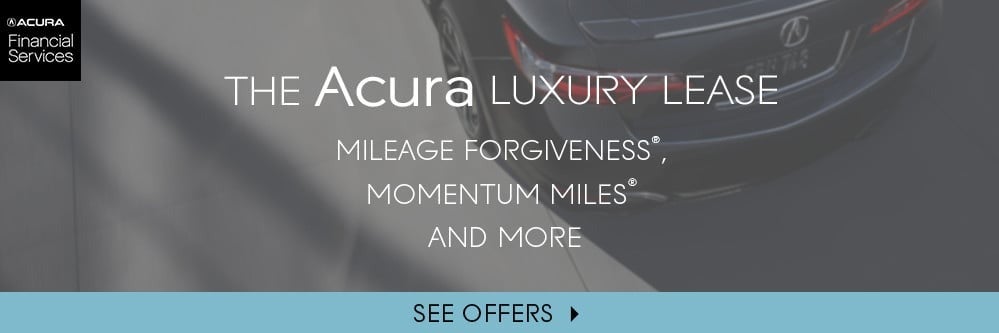 infographic about Luxury Lease at Fox Acura