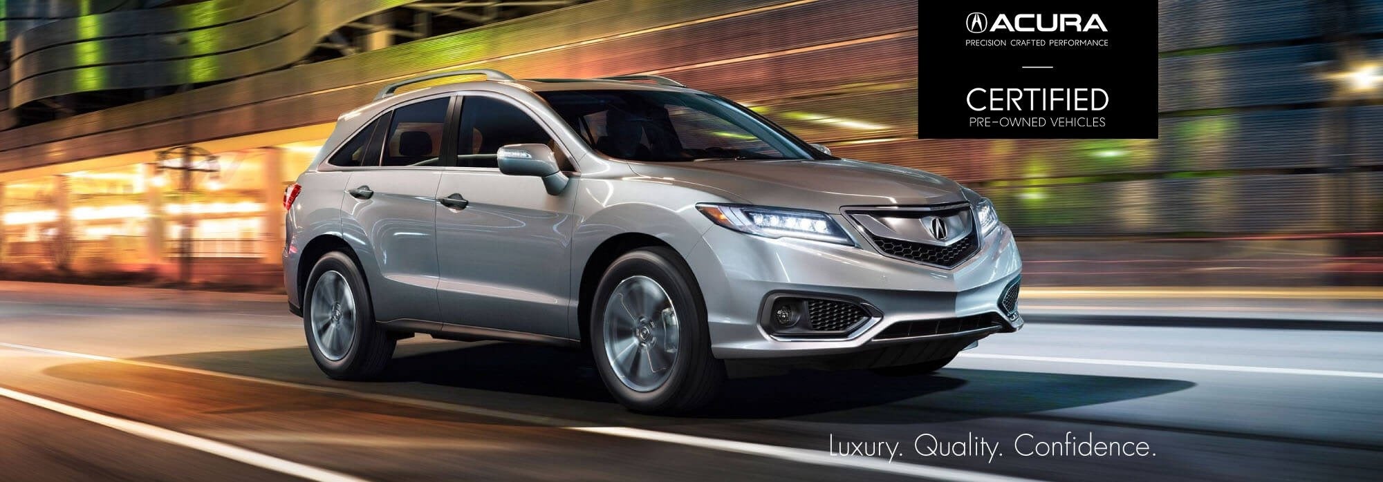banner image of Acura Certified Pre-Owned