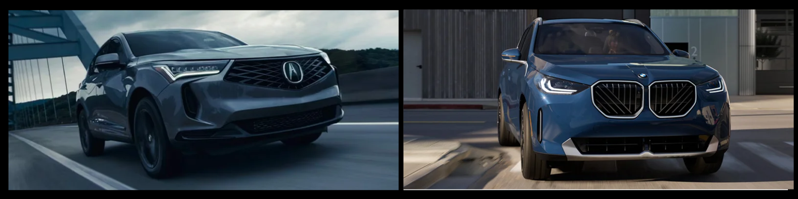 2025 Acura RDX vs 2025 BMW X3