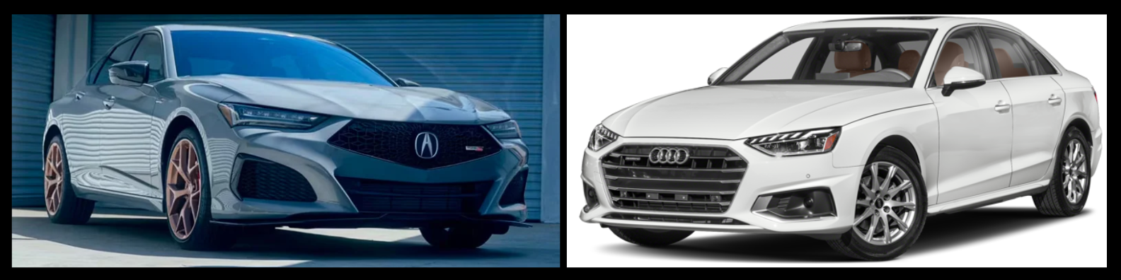 2025 Acura TLX vs 2025 Audi A4