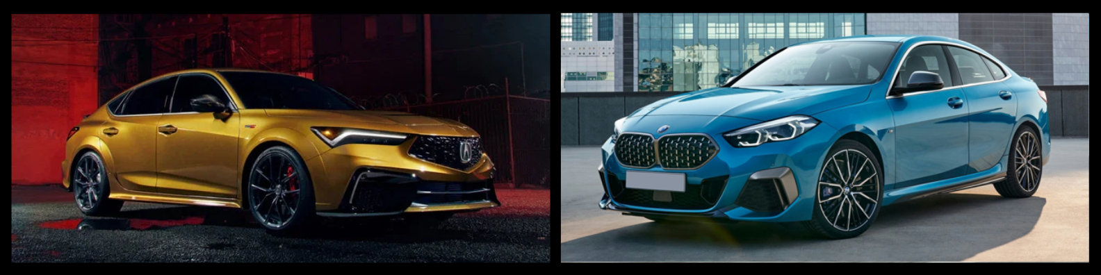 2024 Acura Integra vs 2024 BMW M235i