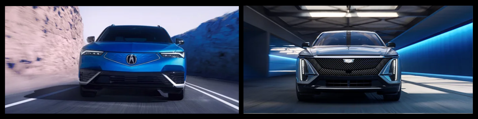 2024 Acura ZDX vs the 2024 Cadillac Lyriq