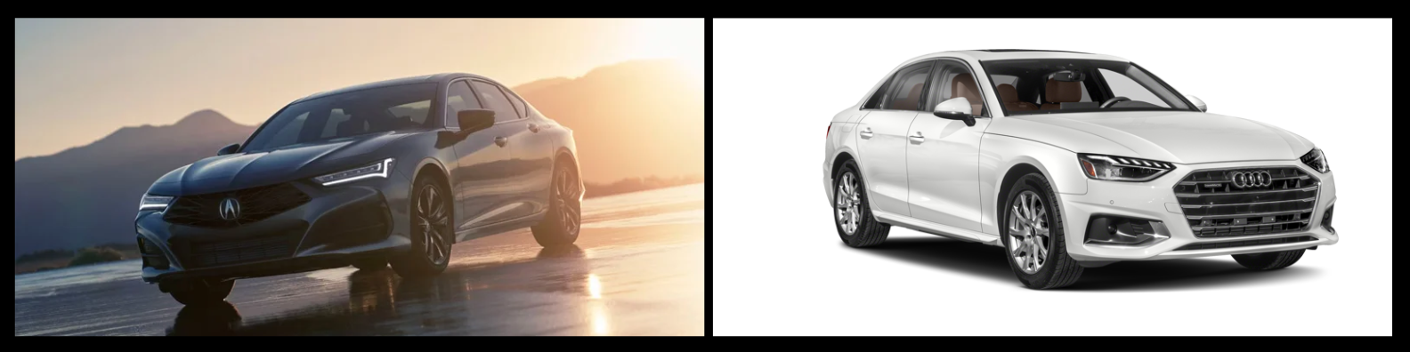 2024 Acura TLX vs 2024 Audi A4