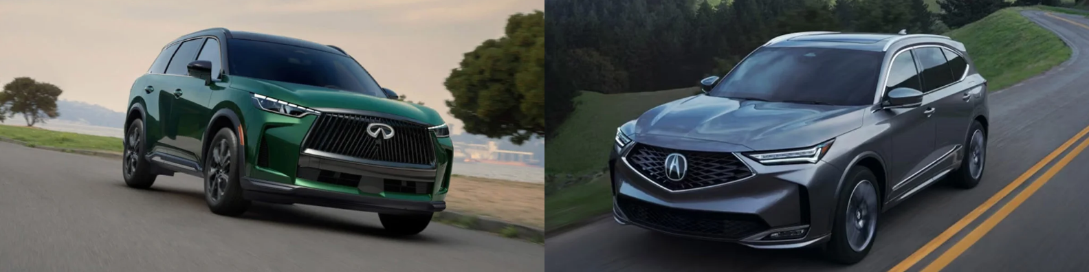 2026 Lexus RX vs. 2026 BMW X5 